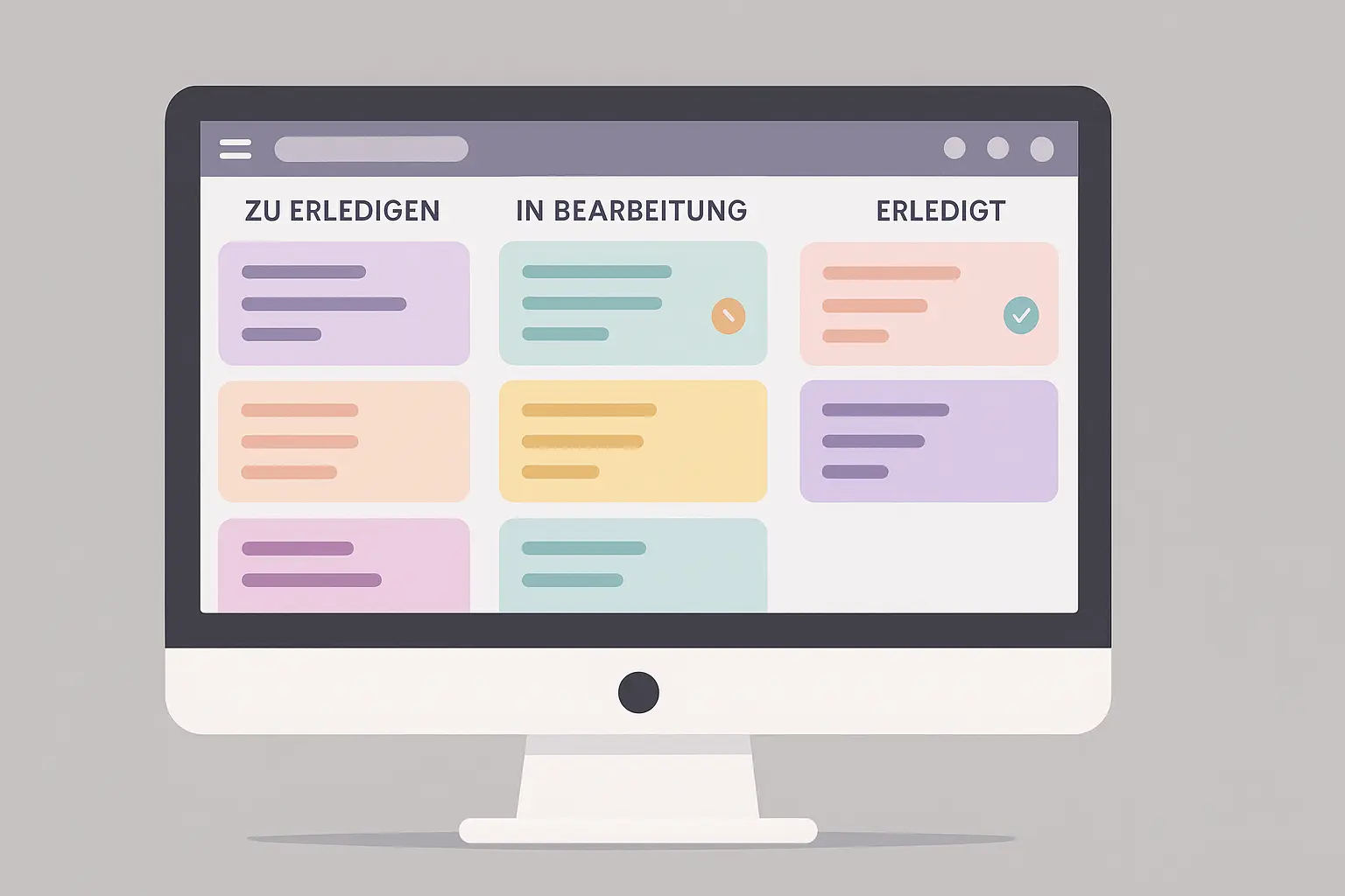 Eine stilierte Ansicht des Odoo Projektmanagement
