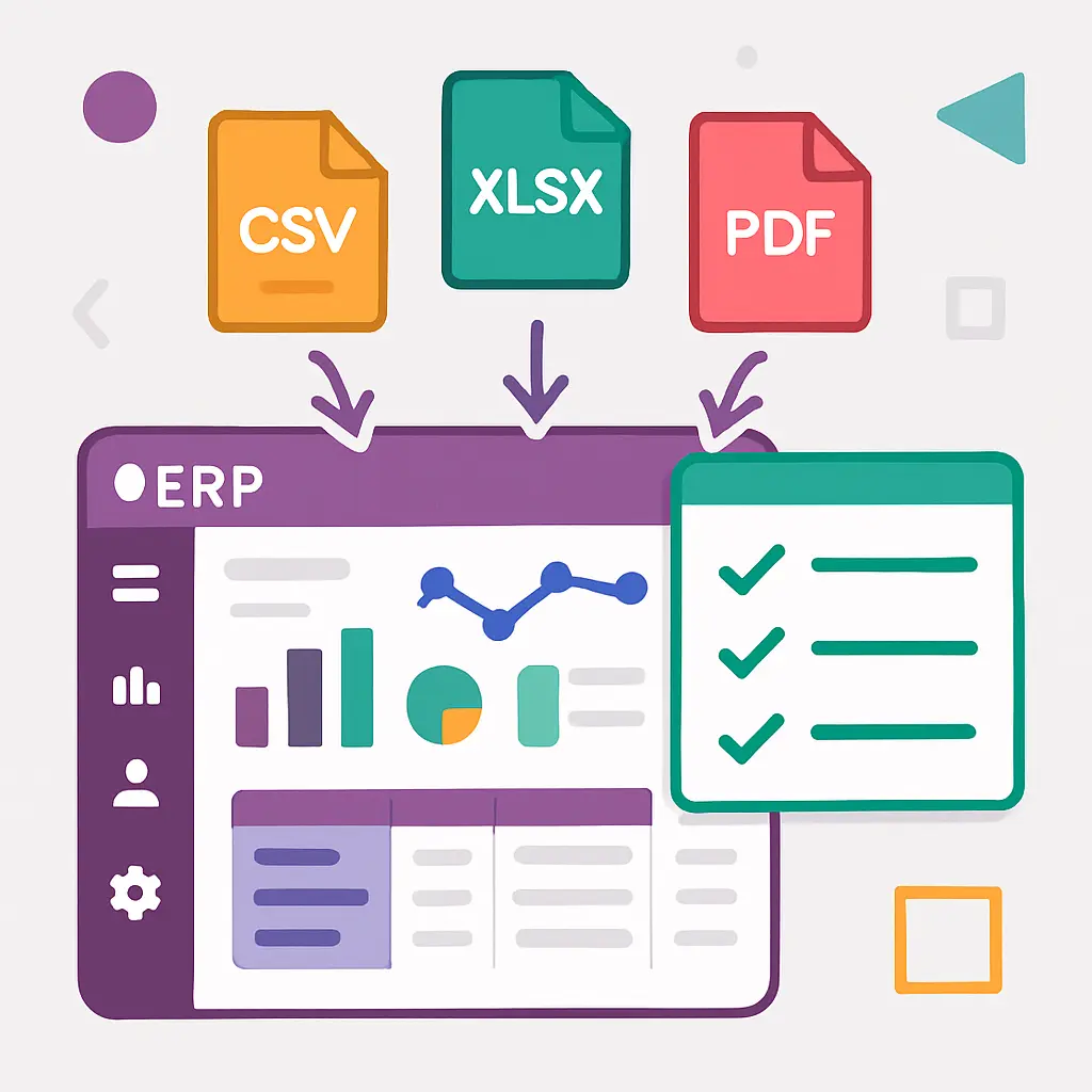 Eine weitere Odoo 19 Neuerung: vereinfachter Datenimport