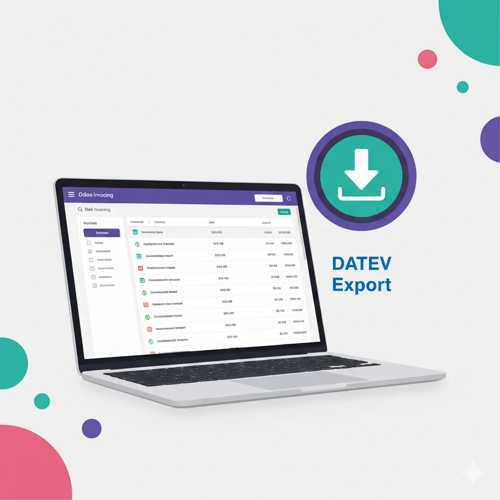 Odoo für Handwerker – Rechnungen und Buchhaltung mit DATEV-Schnittstelle