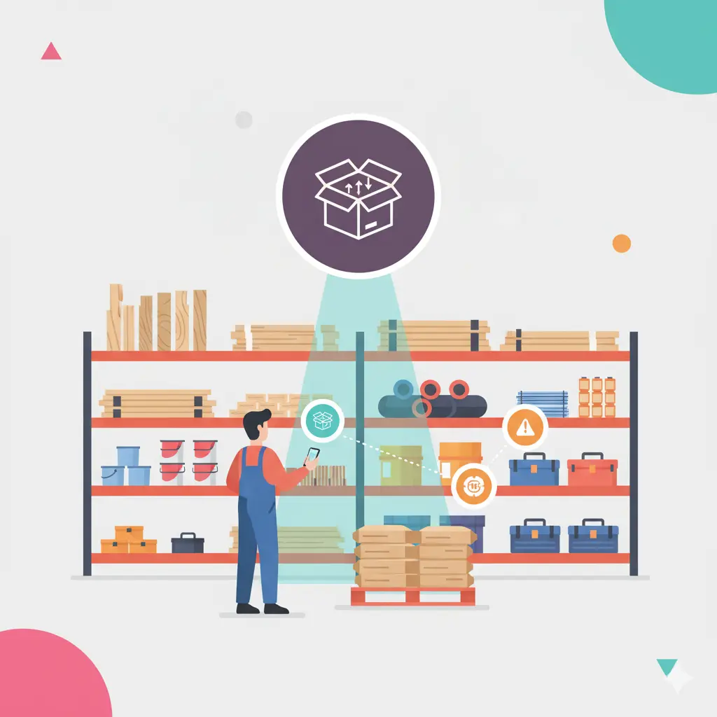 Odoo für Handwerker – digitale Lagerverwaltung und Einkauf mit Odoo ERP