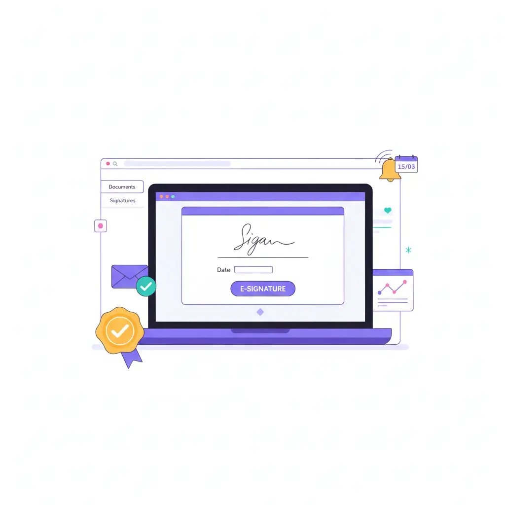 Odoo E-Signatur Kostenlos: Die rechtssichere Alternative von odoo