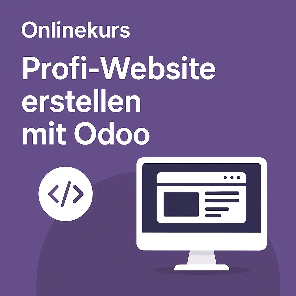 Für Unternehmer: Website erstellen mit Odoo