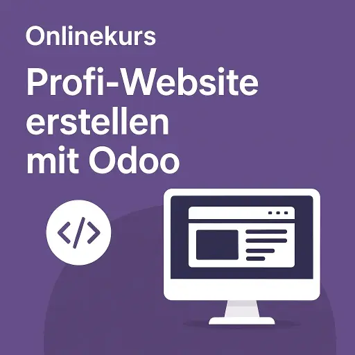 Für Unternehmer: Website erstellen mit Odoo