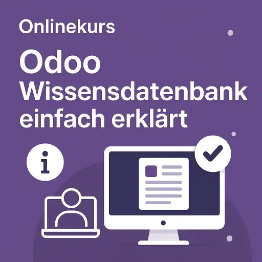 Odoo Wissensdatenbank effektiv nutzen